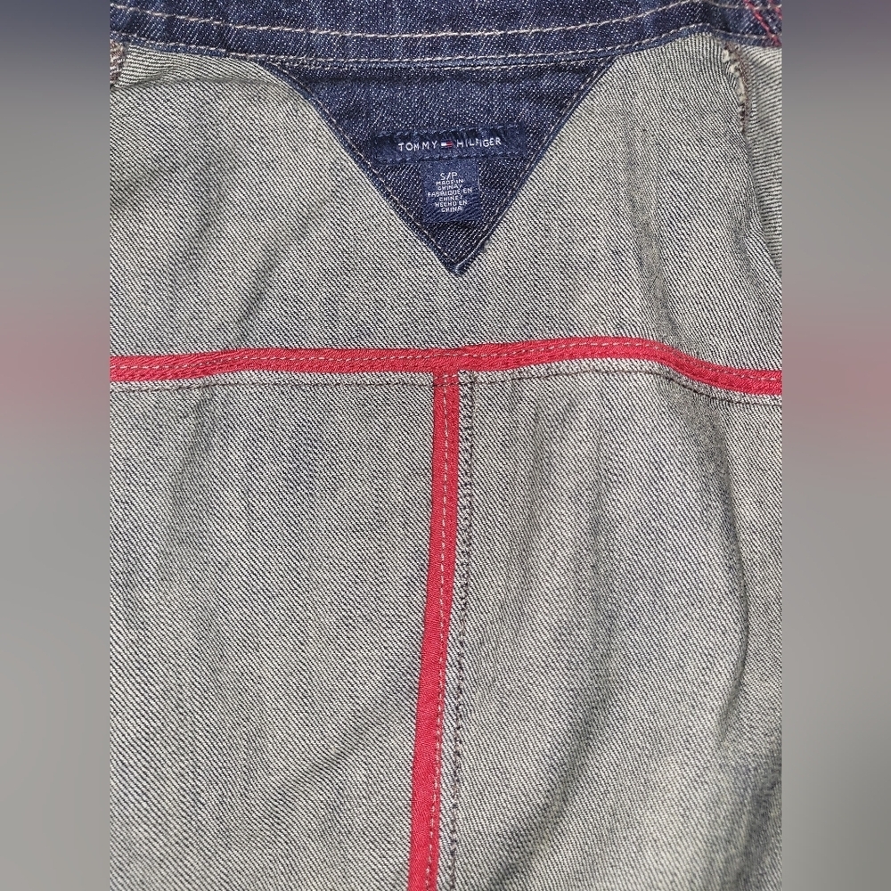 Tommy Hilfiger Premium Fit Denim Jacket, Size S - Picture 5 of 6